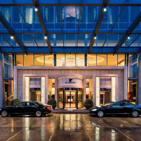 Jw Marriott Hotel Shanghai Changfeng Park Exteriör bild
