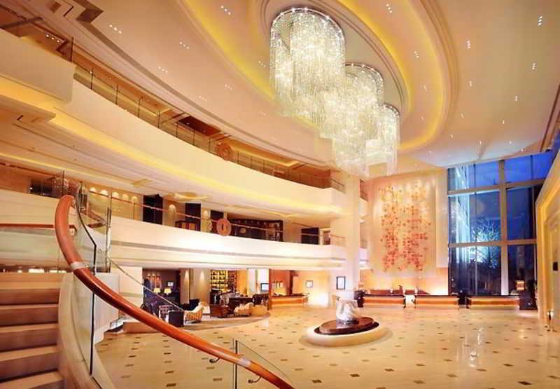 Jw Marriott Hotel Shanghai Changfeng Park Exteriör bild