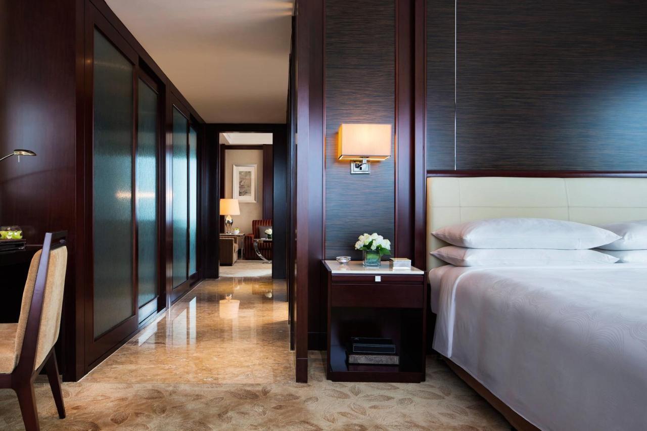 Jw Marriott Hotel Shanghai Changfeng Park Exteriör bild