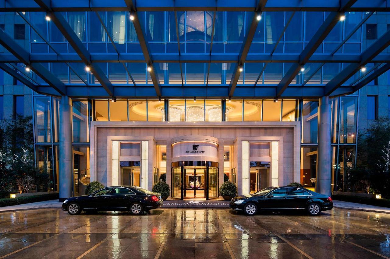 Jw Marriott Hotel Shanghai Changfeng Park Exteriör bild