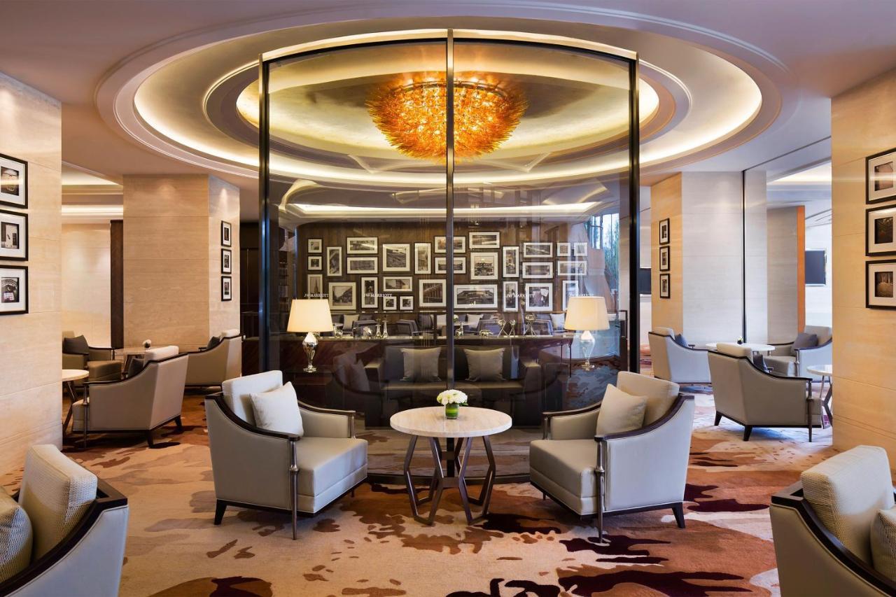 Jw Marriott Hotel Shanghai Changfeng Park Exteriör bild