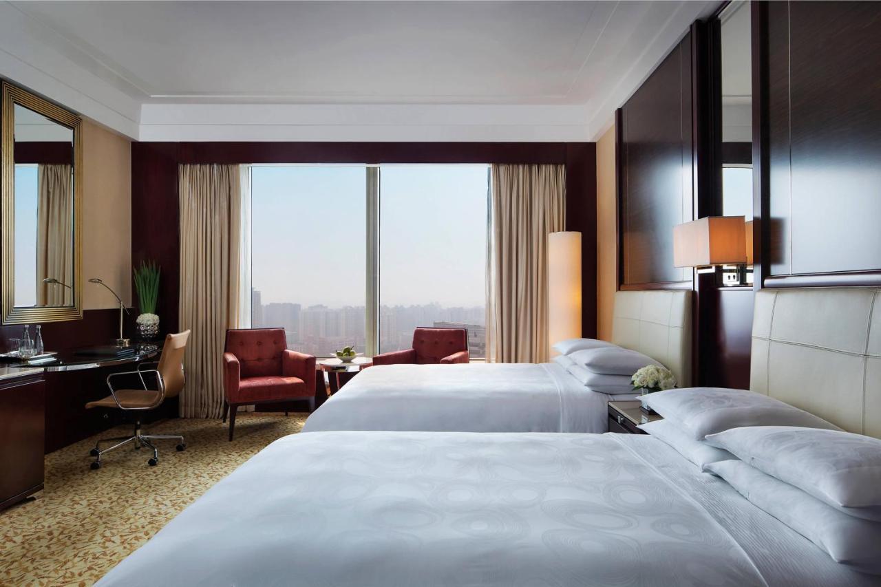 Jw Marriott Hotel Shanghai Changfeng Park Exteriör bild