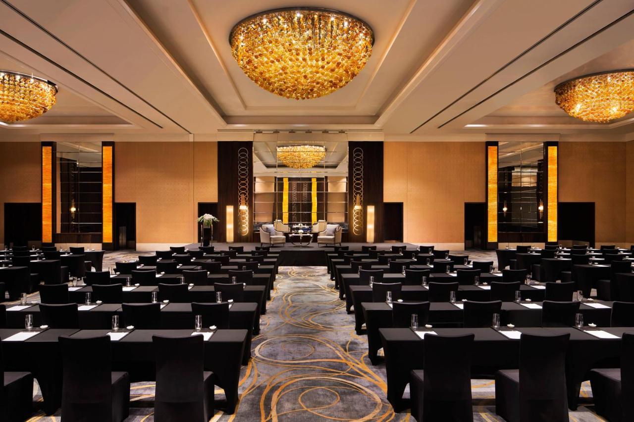 Jw Marriott Hotel Shanghai Changfeng Park Exteriör bild