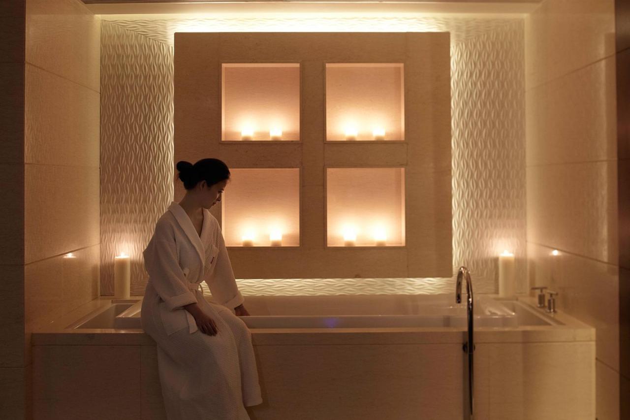 Jw Marriott Hotel Shanghai Changfeng Park Exteriör bild