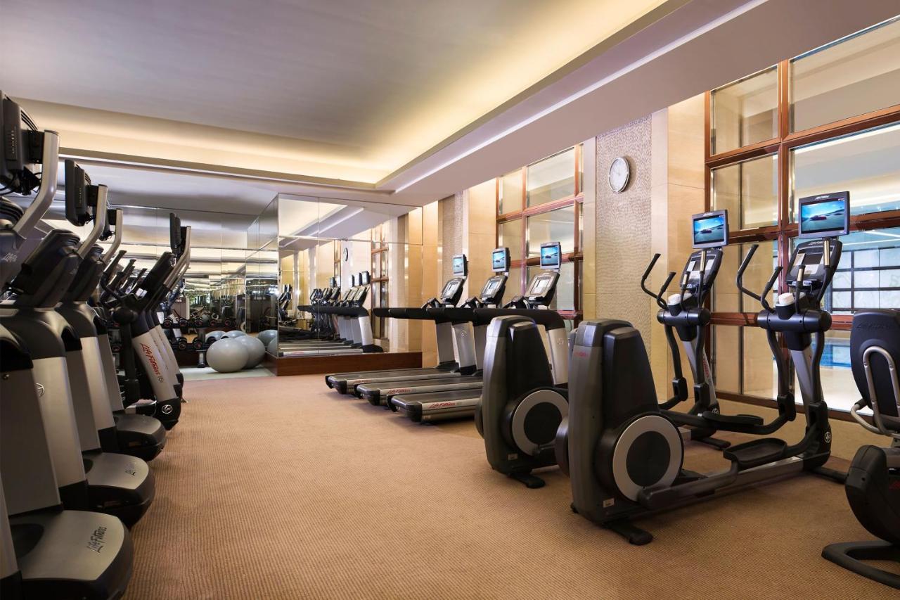Jw Marriott Hotel Shanghai Changfeng Park Exteriör bild