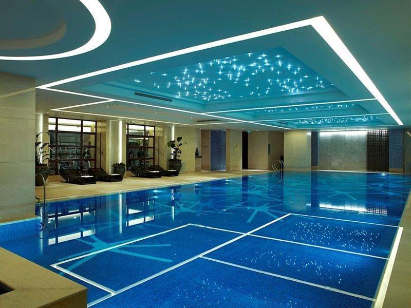 Jw Marriott Hotel Shanghai Changfeng Park Exteriör bild