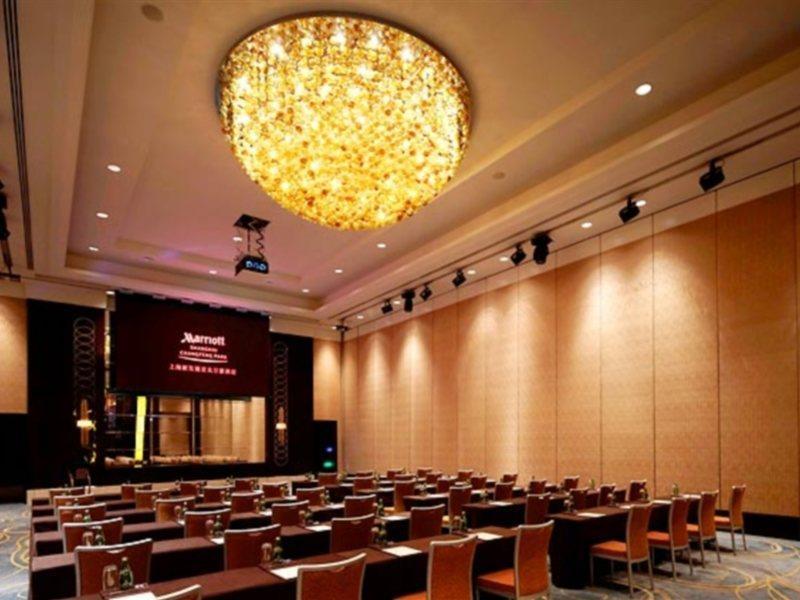 Jw Marriott Hotel Shanghai Changfeng Park Exteriör bild
