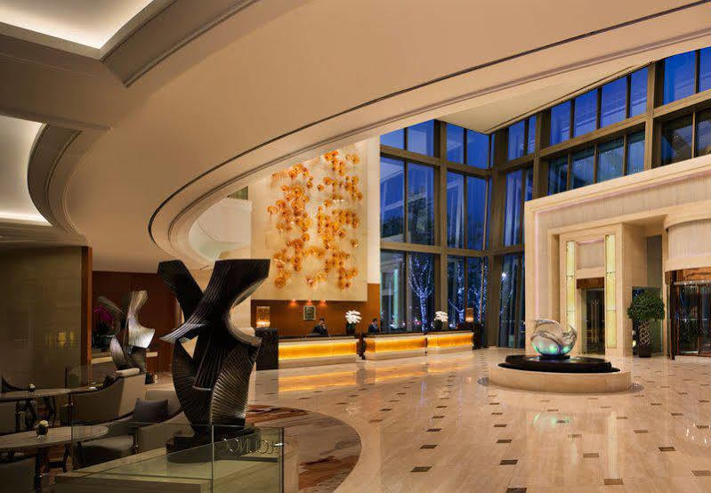 Jw Marriott Hotel Shanghai Changfeng Park Exteriör bild