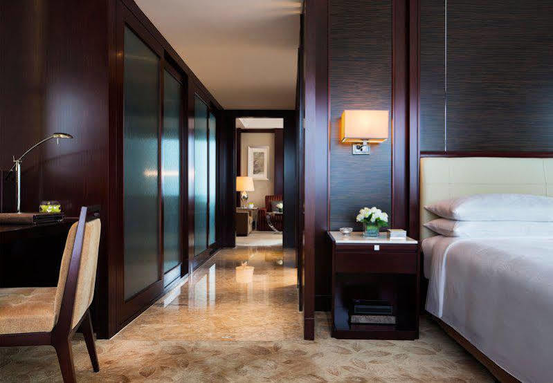 Jw Marriott Hotel Shanghai Changfeng Park Exteriör bild